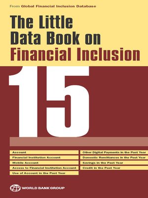 cover image of The Little Data Book on Financial Inclusion 2015